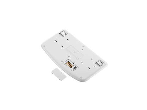  Bàn phím máy tính Logitech Wave Keys Ergonomic (Không dây - Kết nối USB, Bluetooth) 