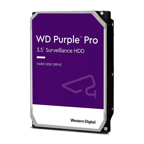  Ổ cứng HDD WD Purple Pro 10TB WD101PURP (3.5