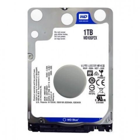  Ổ cứng HDD Laptop Western Digital Blue 1TB WD10SPZX (2.5