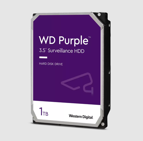  Ổ cứng HDD WD Purple 1TB WD10PURZ (3.5