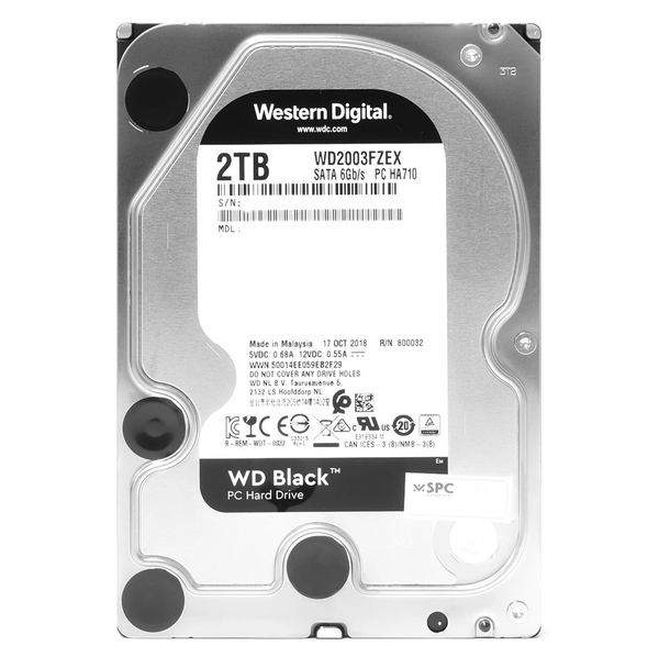  Ổ cứng HDD Western Digital Black 2TB WD2003FZEX (3.5