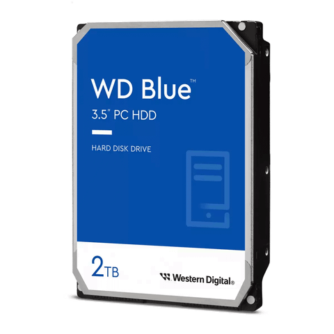 Ổ cứng HDD Western Digital Blue 2TB WD20EARZ (3.5