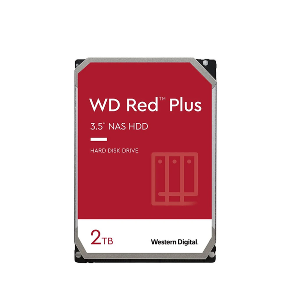  Ổ cứng HDD Western Digital Red Plus NAS 2TB WD20EFPX (3.5