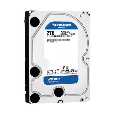  Ổ cứng HDD Western Digital Blue 2TB WD20EZAZ (3.5