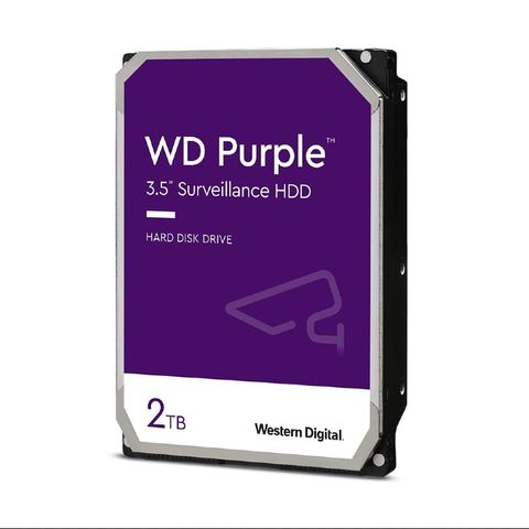  Ổ cứng HDD Western Digital Purple 2TB WD22PURZ (3.5