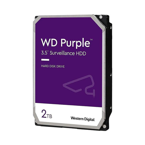  Ổ cứng HDD WD Purple 2TB WD23PURZ (3.5