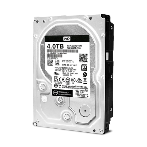  Ổ cứng HDD Western Digital Black 4TB WD4005FZBX (3.5