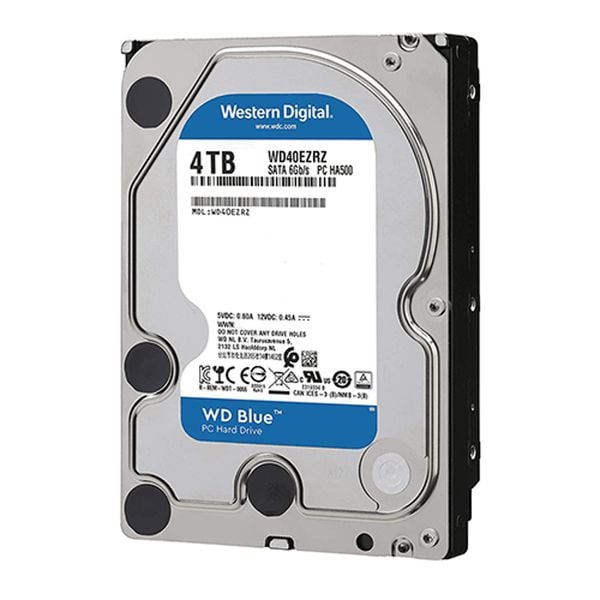  Ổ cứng HDD Western Digital Blue 4TB WD40EZAX (3.5