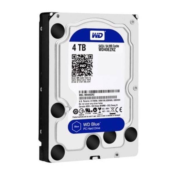 Ổ cứng HDD Western Digital Blue 4TB WD40EZAX (3.5