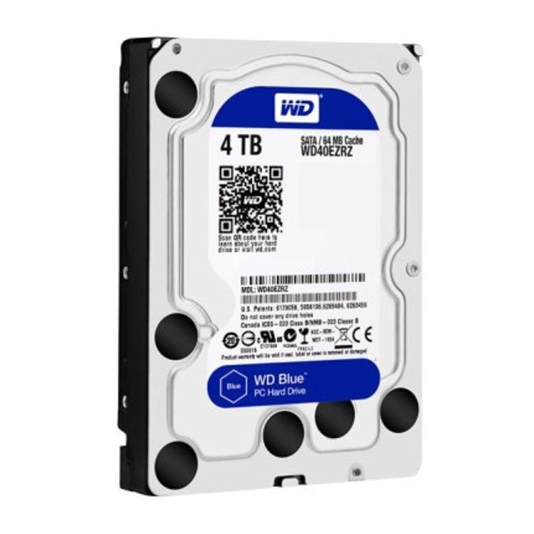 【新品未使用】WesternDigital製 4TB HDD WD40EZAX Amazon | Western Digital (ウエスタンデジタル) WD Blue 4To