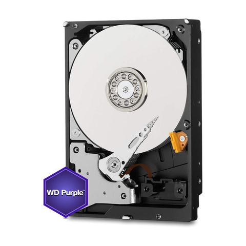 Ổ cứng HDD WD Purple 4TB WD43PURZ (3.5