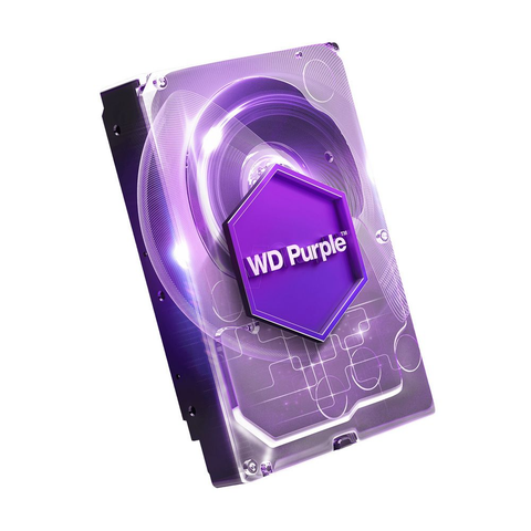  Ổ cứng HDD WD Purple 4TB WD43PURZ (3.5