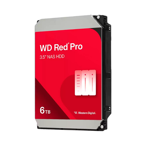  Ổ cứng HDD Western Digital Red Pro NAS 6TB WD6005FFBX (3.5