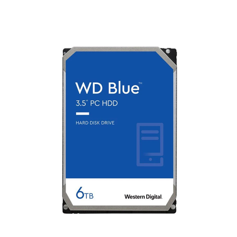  Ổ cứng HDD Western Digital Blue 6TB WD60EZAX (3.5