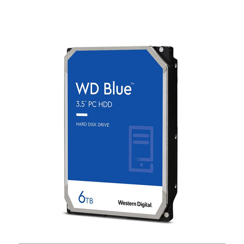  Ổ cứng HDD Western Digital Blue 6TB WD60EZAX (3.5