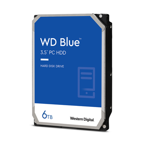  Ổ cứng HDD Western Digital Blue 6TB WD60EZAZ (3.5
