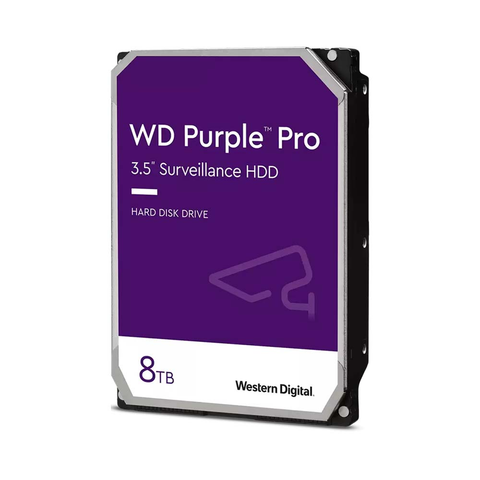  Ổ cứng HDD WD Purple Pro 8TB WD8001PURP (3.5