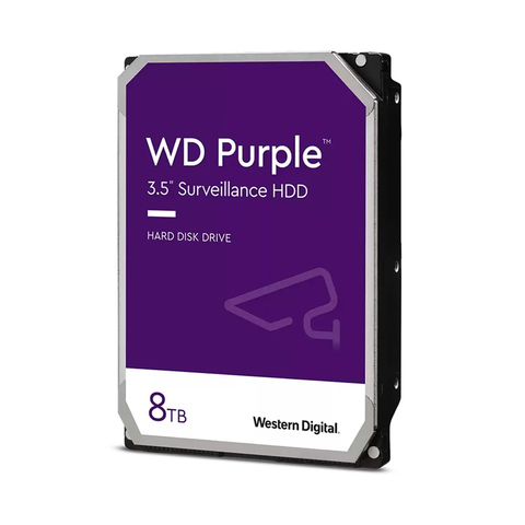  Ổ cứng HDD WD Purple 8TB WD84PURZ (3.5