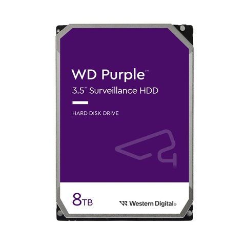  Ổ cứng HDD WD Purple 8TB WD85PURZ (3.5