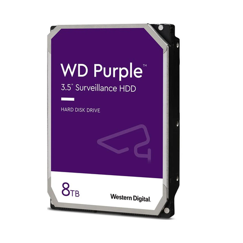  Ổ cứng HDD WD Purple 8TB WD85PURZ (3.5