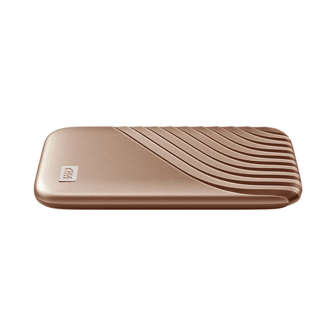  Ổ cứng di động SSD WD My Passport 1TB WDBAGF0010BGD-WESN (USB 3.2 Gen 2 Glod) 