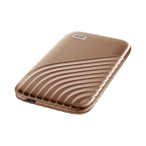  Ổ cứng di động SSD WD My Passport 1TB WDBAGF0010BGD-WESN (USB 3.2 Gen 2 Glod) 