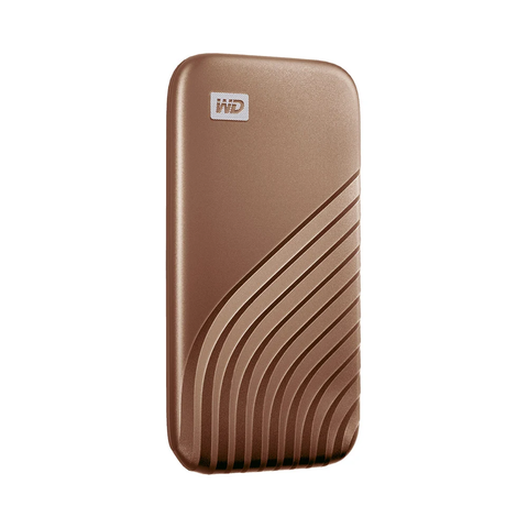  Ổ cứng di động SSD WD My Passport 1TB WDBAGF0010BGD-WESN (USB 3.2 Gen 2 Glod) 