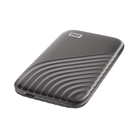  Ổ cứng di động SSD WD My Passport 2TB WDBAGF0020BGY-WESN (USB 3.2 Gen 2 Gray) 