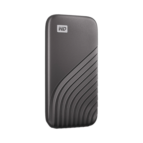  Ổ cứng di động SSD WD My Passport 1TB WDBAGF0010BGY-WESN (USB 3.2 Gen 2 Gray) 