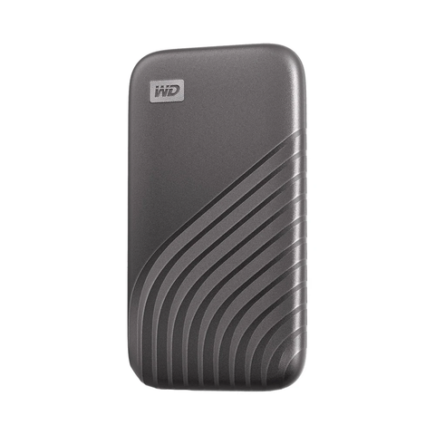  Ổ cứng di động SSD WD My Passport 2TB WDBAGF0020BGY-WESN (USB 3.2 Gen 2 Gray) 