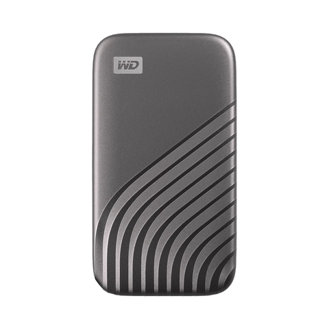  Ổ cứng di động SSD WD My Passport 2TB WDBAGF0020BGY-WESN (USB 3.2 Gen 2 Gray) 