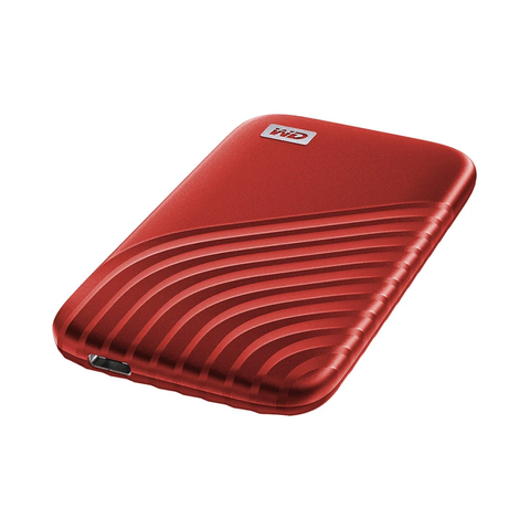  Ổ cứng di động SSD WD My Passport 2TB WDBAGF0020BRD-WESN (USB 3.2 Gen 2 Red) 
