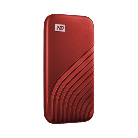  Ổ cứng di động SSD WD My Passport 1TB WDBAGF0010BRD-WESN (USB 3.2 Gen 2 Red) 