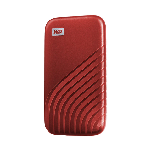  Ổ cứng di động SSD WD My Passport 1TB WDBAGF0010BRD-WESN (USB 3.2 Gen 2 Red) 