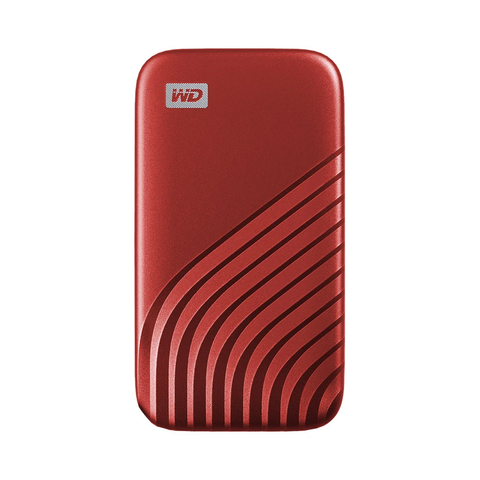  Ổ cứng di động SSD WD My Passport 1TB WDBAGF0010BRD-WESN (USB 3.2 Gen 2 Red) 