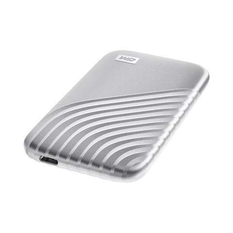  Ổ cứng di động SSD WD My Passport 1TB WDBAGF0010BSL-WESN (USB 3.2 Gen 2 Silver) 
