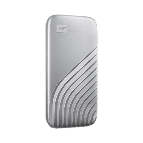  Ổ cứng di động SSD WD My Passport 2TB WDBAGF0020BSL-WESN (USB 3.2 Gen 2 Silver) 