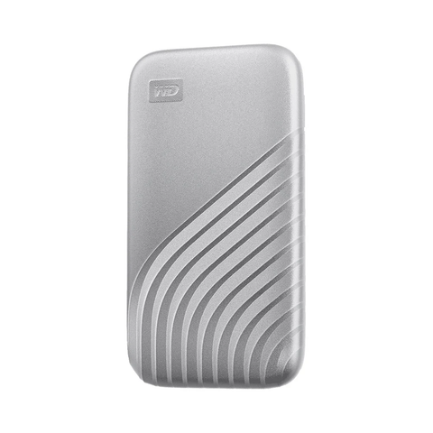  Ổ cứng di động SSD WD My Passport 1TB WDBAGF0010BSL-WESN (USB 3.2 Gen 2 Silver) 