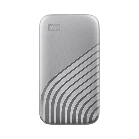  Ổ cứng di động SSD WD My Passport 1TB WDBAGF0010BSL-WESN (USB 3.2 Gen 2 Silver) 