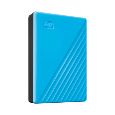  Ổ cứng di động HDD Western Digital My Passport 4TB WDBPKJ0040BBL-WESN (2.5