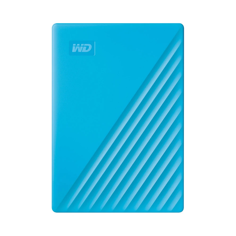  Ổ cứng di động HDD Western Digital My Passport 4TB WDBPKJ0040BBL-WESN (2.5