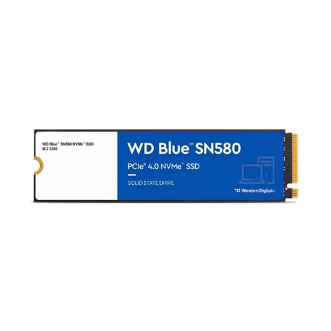  Ổ cứng SSD Western Digital Blue SN580 NVMe 1TB PCIe Gen 4.0 WDS100T3B0E 