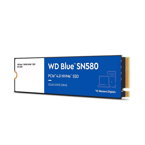  Ổ cứng SSD Western Digital Blue SN580 NVMe 1TB PCIe Gen 4.0 WDS100T3B0E 