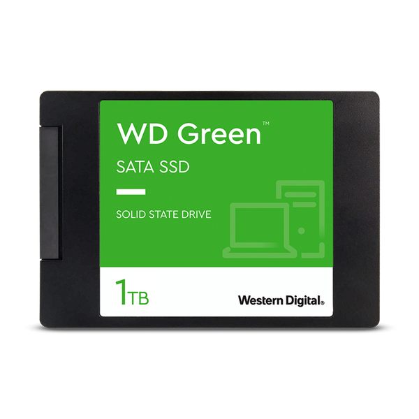  Ổ cứng SSD Western Digital GREEN 1TB WDS100T3G0A (2.5