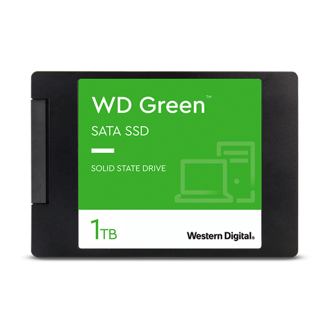  Ổ cứng SSD Western Digital GREEN 1TB WDS100T3G0A (2.5