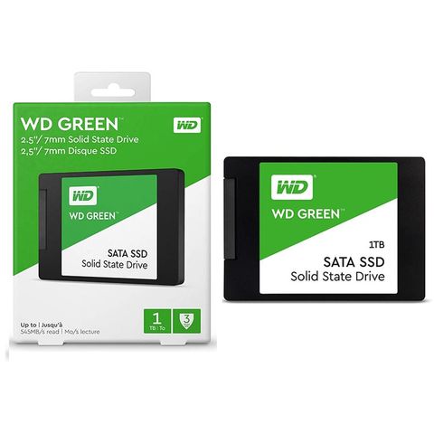  Ổ cứng SSD Western Digital GREEN 1TB WDS100T3G0A (2.5