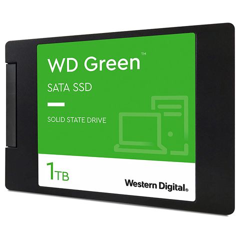  Ổ cứng SSD Western Digital GREEN 1TB WDS100T3G0A (2.5