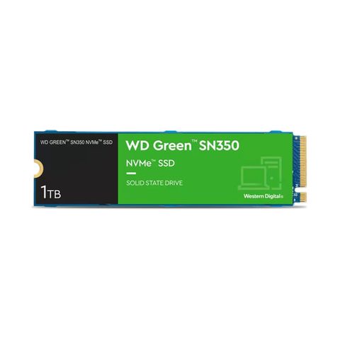  Ổ cứng SSD Western Digital GREEN 1TB WDS100T3G0C (SN350 PCIe Gen3 x4 NVMe M.2) 