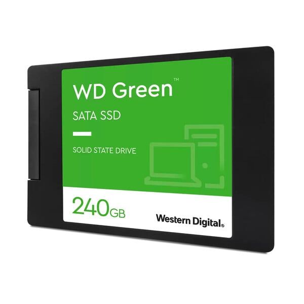  Ổ cứng SSD Western Digital GREEN 240GB WDS240G3G0A (2.5