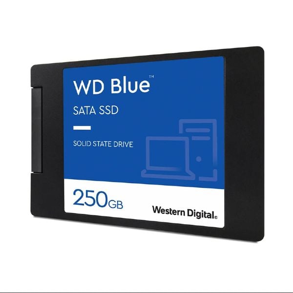  Ổ cứng SSD Western Digital Blue 250GB WDS250G3B0A ( 2.5